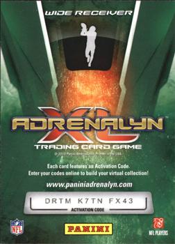 2010 Panini Adrenalyn XL - Extra #E12 Greg Jennings  Back