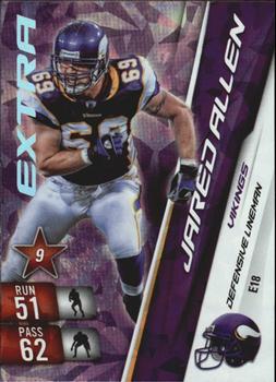 2010 Panini Adrenalyn XL - Extra #E18 Jared Allen  Front