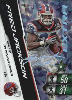 2010 Panini Adrenalyn XL - Extra Signature #ES4 Fred Jackson  Front