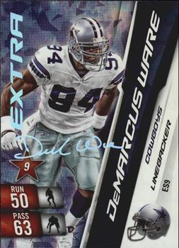2010 Panini Adrenalyn XL - Extra Signature #ES9 DeMarcus Ware  Front