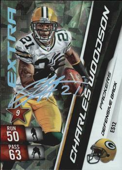2010 Panini Adrenalyn XL - Extra Signature #ES12 Charles Woodson  Front