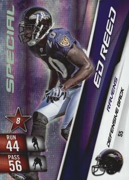 2010 Panini Adrenalyn XL - Special #S5 Ed Reed  Front
