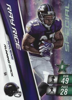 2010 Panini Adrenalyn XL - Special #S6 Ray Rice  Front