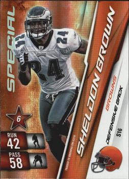 2010 Panini Adrenalyn XL - Special #S16 Sheldon Brown  Front