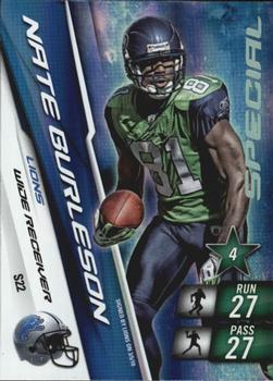 2010 Panini Adrenalyn XL - Special #S22 Nate Burleson  Front