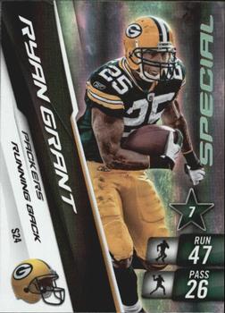 2010 Panini Adrenalyn XL - Special #S24 Ryan Grant  Front