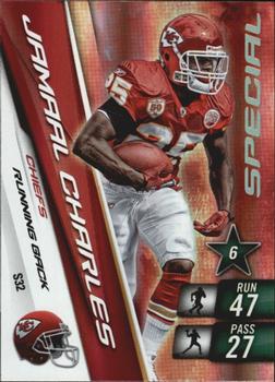 2010 Panini Adrenalyn XL - Special #S32 Jamaal Charles  Front