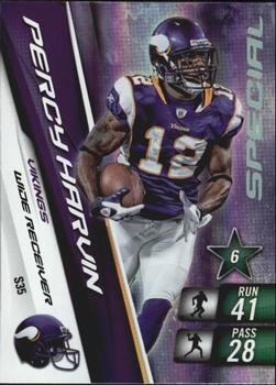 2010 Panini Adrenalyn XL - Special #S35 Percy Harvin  Front
