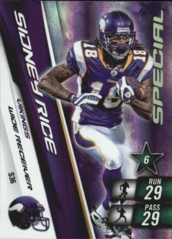 2010 Panini Adrenalyn XL - Special #S36 Sidney Rice  Front