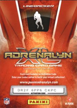 2010 Panini Adrenalyn XL - Special #S37 Jerod Mayo  Back