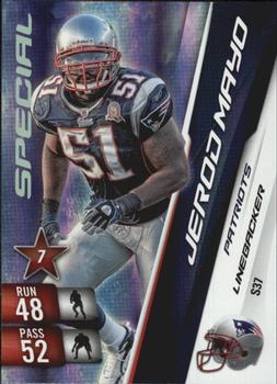 2010 Panini Adrenalyn XL - Special #S37 Jerod Mayo  Front