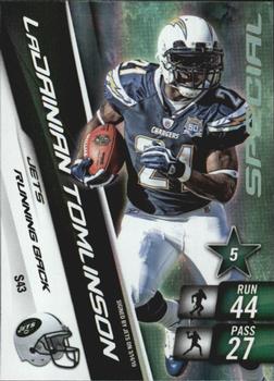 2010 Panini Adrenalyn XL - Special #S43 LaDainian Tomlinson  Front