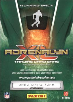 2010 Panini Adrenalyn XL - Special #S44 Shonn Greene  Back