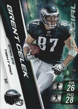 2010 Panini Adrenalyn XL - Special #S47 Brent Celek  Front