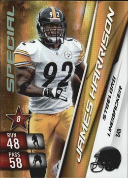 2010 Panini Adrenalyn XL - Special #S49 James Harrison  Front
