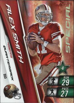 2010 Panini Adrenalyn XL - Special #S53 Alex Smith Front