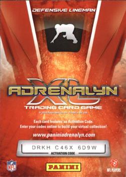2010 Panini Adrenalyn XL - Special #S57 Chris Long  Back