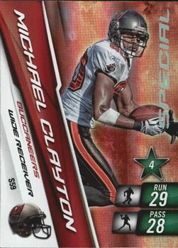 2010 Panini Adrenalyn XL - Special #S59 Michael Clayton  Front