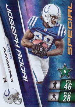 2010 Panini Adrenalyn XL - Special #S28 Joseph Addai  Front
