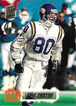 1994 Stadium Club - Members Only #85 Cris Carter Front