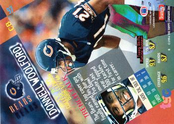 1994 Stadium Club - Members Only #97 Donnell Woolford Back