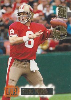 1994 Stadium Club - Members Only #295 Steve Young Front