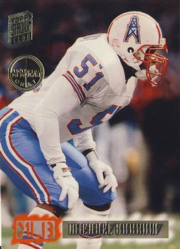 1994 Stadium Club - Members Only #313 Micheal Barrow Front