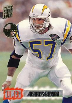 1994 Stadium Club - Members Only #421 Dennis Gibson Front