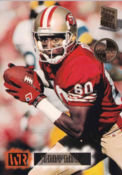 1994 Stadium Club - Members Only #500 Jerry Rice Front