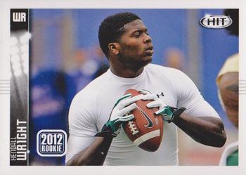 2012 SAGE HIT #140 Kendall Wright Front