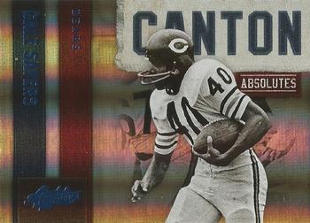 2010 Panini Absolute Memorabilia - Canton Absolutes Spectrum #10 Gale Sayers  Front