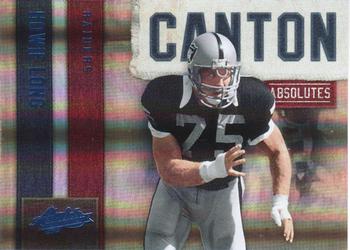 2010 Panini Absolute Memorabilia - Canton Absolutes Spectrum #12 Howie Long  Front