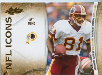 2010 Panini Absolute Memorabilia - NFL Icons #1 Art Monk  Front