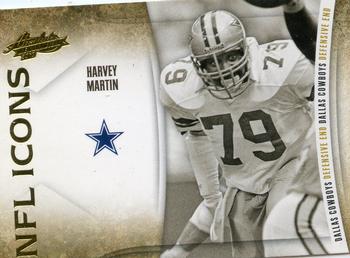 2010 Panini Absolute Memorabilia - NFL Icons #13 Harvey Martin  Front