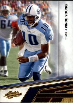 2010 Panini Absolute Memorabilia - Retail #97 Vince Young  Front