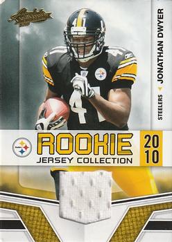 2010 Panini Absolute Memorabilia - Rookie Jersey Collection #21 Jonathan Dwyer  Front