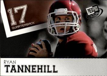 2012 Press Pass #46 Ryan Tannehill Front