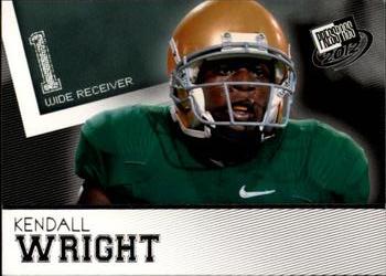 2012 Press Pass #50 Kendall Wright Front