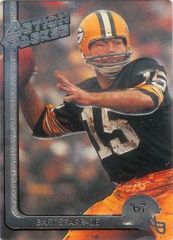 1991 Action Packed Whizzer White Award #1 Bart Starr Front