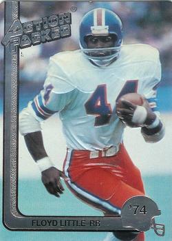 1991 Action Packed Whizzer White Award #8 Floyd Little Front