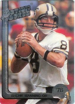 1991 Action Packed Whizzer White Award #12 Archie Manning Front