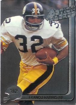 1991 Action Packed Whizzer White Award #16 Franco Harris Front