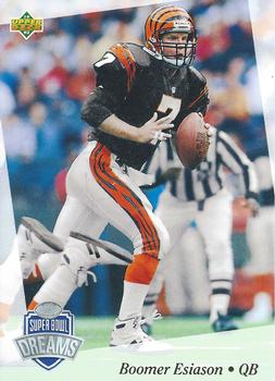 1993 Upper Deck NFL Experience #23 Boomer Esiason Front