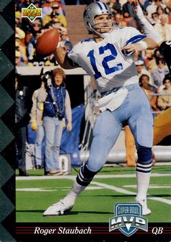 1993 Upper Deck NFL Experience #2 Roger Staubach Front
