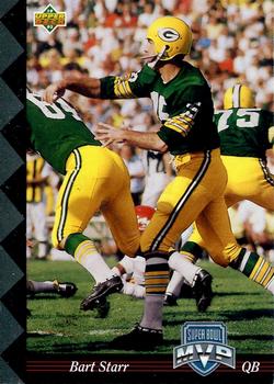 1993 Upper Deck NFL Experience #3 Bart Starr Front