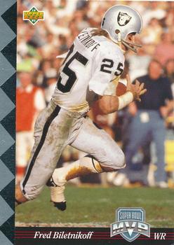 1993 Upper Deck NFL Experience #5 Fred Biletnikoff Front