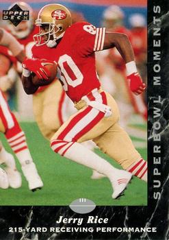 1993 Upper Deck NFL Experience #8 Jerry Rice Front