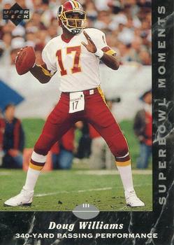 1993 Upper Deck NFL Experience #9 Doug Williams Front