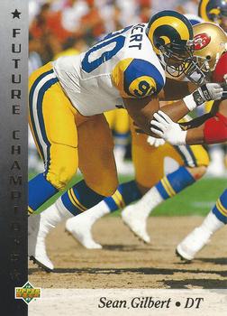 1993 Upper Deck NFL Experience #19 Sean Gilbert Front