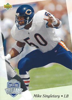 1993 Upper Deck NFL Experience #27 Mike Singletary Front